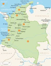 Bogotá is home to the largest number of universities and research centers in the country, and is an bogotá ranks 52nd on the global cities index 2014, and is considered a global city type alpha − by. Map Of Colombia Colombia Regions Rough Guides Rough Guides