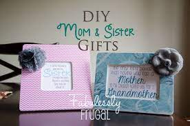 Diy Gifts For Moms And Sisters Diy Gifts For Mom Christmas Gifts For Sister Diy Xmas Gifts