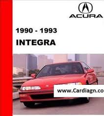 This circuit and wiring diagram: Acura Integra 1990 1993 Service Repair Manual Pdf Acura Integra Acura Repair Manuals