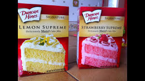 See ingredients, nutrition, and other product information here. Duncan Hines Lemon Supreme Et Strawberry Supreme Produits Americains Youtube