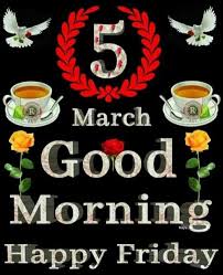 TODAY IS Friday March 04,2021 If God Woke You Up This Morning🌄To See  Another Day Let's Say Thank You Lord ❣️🕊❣️