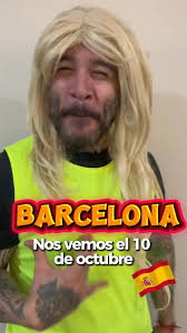 BARCELONA!!! 🇪🇸🇪🇸🇪🇸 nos vemos el 10 de octubre!!! Entradas acá 👇  https://tickets.oneboxtds.com/mpc/events/46188?sessionView=LIST