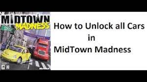 The radio can only be unlocked by entering the unique security code that was issued w. How To Unlock All Cars In Midtown Madness 1 2 100 Working Youtube