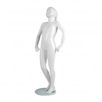 Child mannequin stylized girl -10 years | Mannequins Online