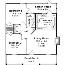 A bedroom house plan such as this personifies efficiency and convenience. 2 Bedroom 2 Bath House Plans Under 800 Sq Ft Search Your Favorite Image