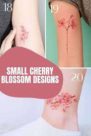 These are a unique type of trees that blossom in the springtime with luscious pink flowers growing out of them. Cherry Blossom Tattoo Ideas 53 Beautiful Ideas Tattooglee
