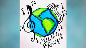 See more ideas about world music day, world music, around the world theme. World Music Day Drawing Music Day Poster Music Day Drawing Using Oil Pastels Best Arts Channel Youtube