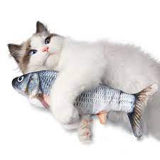 usb rechargeable self moving fish cat toy cat toys fish cat toy interactive cat toys