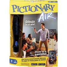 Juega y diviertete con nuestros juegos clásicos de mesa, como el parchís, las damas, el ajedrez, etc. Comprar Juego De Mesa Pictionary Air Toy Planet