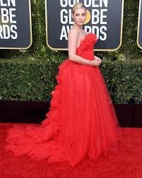 Mtv On Instagram As The Wise Nick Jonas Once Said Red Dress Love This Look Lilireinhart Goldenglobes Red Dress Red Dress Casual Dark Red Dresses