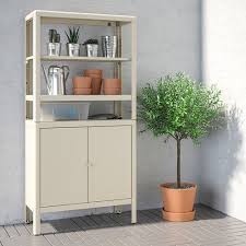 Kolbjorn Regal Mit Schrank Beige Ikea Deutschland Regal Dekor Und Ikea