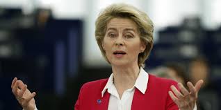 У́рсула гертру́да фон дер ля́йен (нем. New Brexit Delay Might Be Necessary Warns Eu Chief Ursula Von Der Leyen The New Indian Express