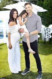 I want sebella to have a brother. Roselyn Sanchez And Husband Eric Winter Baby Shower In La Daily Mail Online
