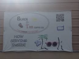 In ireland, the drink is called a half and half. Black N Tan Coffee Company 1612 S Muskogee Ave Tahlequah Ok Coffee Tea Mapquest