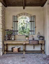 Timeless Elegance In A Storied Arizona Home Country Kitchen Designs French Country House Country Kitchen Decor