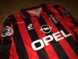 Football statistics of roberto baggio including club and national team history. Roberto Baggio Ac Milan Serie A Shirt 95 96 Catawiki