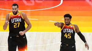 Compare rudy gobert to other players. Utah Jazz Players Donovan Mitchell And Rudy Gobert Fined By The Nba Nba Sports Jioforme