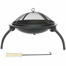 Activa meran fire pit, black, 69x69x90 cm 7.4 6.9 7.5 10: Home Discount Fire Vida Steel Grill Camping Bowl Bbq For Sale Online Ebay