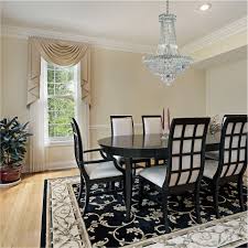 Hd8017 viviana 9 piece formal dining room set with intricate carvings. Empire Crystal Chandelier Designs Glow Lighting