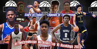Where do the nation basketball recruits rank? 2023 Player Ranking