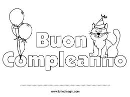 Scritta Buon Compleanno Con Palloncini E Gattino Con Capellino Buon Compleanno Compleanno Gatti Compleanno Con Palloncini