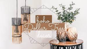 Boho Decor Using All Dollar Tree Items Dollar Tree Diy Crafts Dollar Tree Crafts Dollar Tree