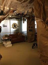 Office halloween decorating ideasinterior decorating atlantahalloween decorating ideas office workthe office halloween haunted warehousehow to become a. Halloween Office Cubicle Halloween Office Office Halloween Decorations Cubicle Halloween Decorations