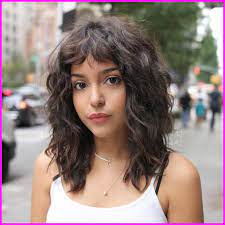 You can choose from the list and stand out this season. Long Curly Hair Bangs Round Face Bangs For Long Hair
