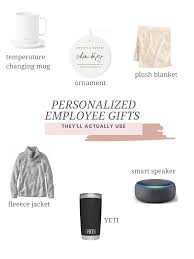 Simply send in a picture of your cuddly pet. 6 Personalized Employee Gifts They Ll Actually Use
