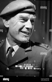 General Sir Peter Edgar de la Cour de la Billière former British Army  officer, Director of SAS during the Iranian Embassy siege and  Commander-in-Chief of the British forces during the Gulf War.