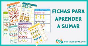 Este post incluye 53 actividades con las cuales los estudiantes mas pequeños pueden trabajar en la suma. Fichas Para Aprender A Sumar Sumas Para Ninos