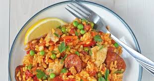 Slow Cooker Paella Recette Mijoteuse Idee Recette Alimentation