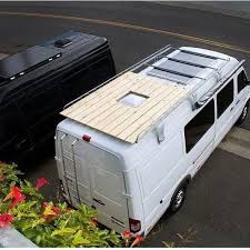 We have drawn together a basic picture of how each supporting piece should look. Diy Van Roof Deck Diy Camper Van 5 Affordable Conversion Kits For Sale