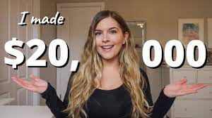 How Much Money Can You Make On Redbubble And Other Print On Demand Sites Like Society6 Teepublic Youtube