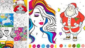 Feel the joyful number coloring game and let your stress go away! No Paint Relaxing Coloring Games Hack Mod Apk Free Download