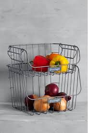 Browse our collection of handmade storage baskets, organizer baskets, wicker baskets that provide convenient and attractive storage solutions for your home. Buy Set Of 2 Stacking Storage Baskets From The Next Uk Online Shop