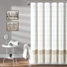 Maybe you would like to learn more about one of these? Stripe Yarn Dyed Tassel Fringe Woven Cotton Shower Curtain Lush Decor Www Lushdecor Com Lushdecor