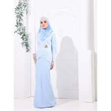 Baju gamis remaja wanita murah syari terbaru lebaran 2021. Baju Nikah Murah Baju Nikah Bajet Baju Kurung Moden Nayla Baju Tunang Shopee Malaysia