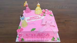 Selamat ulang tahun anak ayah dan bunda tersayang. Kue Ulang Tahun Anak Perempuan Terbaru Kue Ultah Karakter Princes Disney Youtube