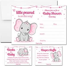 Información detallada sobre juegos de buscar objetos ocultos gratis en español completos podemos compartir. Amazon Com Juego De 25 Invitaciones Para Baby Shower Para Ninas Con Sobres Boletos De Rifas De Panales Y Tarjetas De Solicitud De Libro De Ducha De Bebe Elefante Office Products