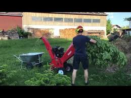 Benzin Hacksler Im Garten Youtube