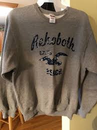 Mens Sweatshirt Rehoboth Beach Size L Fashion Clothing Shoes Accessories Mensclothing Activewear Mens Sweatshirts Mens Sweatshirts Hoodie Sweatshirts