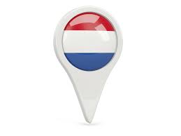 Vector files are available in ai, eps, and svg formats. Round Pin Icon Illustration Of Flag Of Netherlands