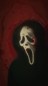 Ghostface Wallpaper Scary Backgrounds Ghost Faces Halloween Wallpaper Iphone