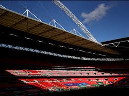 The stadium hosts major football matches including home matches of the england national football team, and the fa cup final. Fa Cup Final Could See 10 000 Fans Enter Wembley Stadium The Independent