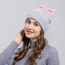 Including using circular needles, chart reading, keeping good tension, and sizes: European Beanies Hats Caps Women Winter Bowknot Knitted Cap Beanie Warm Hat Buy From 7 On Joom E Commerce Platform