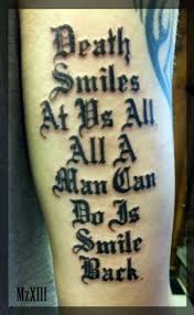 Our bodies were printed as blank pages to be filled with the ink of our hearts.. Nice Awesome Quotes About Life And Death Tattoos Galleryhipcom The Hippest Best Quotes L Best Quotes Life Bestquotes
