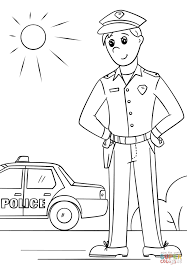 The character is unique, and most of them are simple. Police Station Coloring Pages At Getdrawings Free Download Coloring Library