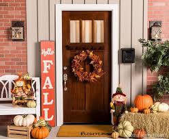 Fall Decor Ideas Fall Fallideas Falldecor Frondoor Outdoordecor Frontporch Pumpkins Falldisplay Hobby Lobby Fall Decor Halloween Porch Sign Porch Signs