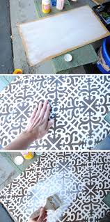 Find the perfect spot in your home, and add a lovely vignette (that's my fancy word for the day!) or vase of flowers. Adding Fabric To A Coffee Table With Mod Podge Jenna Burger Design Llc